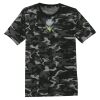 ™ Mens Perfect Weight Camo Crew Tee Thumbnail