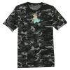 ™ Mens Perfect Weight Camo Crew Tee Thumbnail