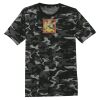 ™ Mens Perfect Weight Camo Crew Tee Thumbnail