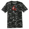 ™ Mens Perfect Weight Camo Crew Tee Thumbnail