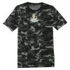 ™ Mens Perfect Weight Camo Crew Tee Thumbnail
