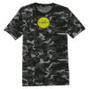 ™ Mens Perfect Weight Camo Crew Tee Thumbnail