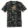™ Mens Perfect Weight Camo Crew Tee Thumbnail