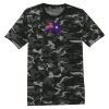 ™ Mens Perfect Weight Camo Crew Tee Thumbnail