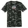 ™ Mens Perfect Weight Camo Crew Tee Thumbnail