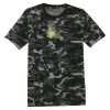 ™ Mens Perfect Weight Camo Crew Tee Thumbnail