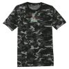 ™ Mens Perfect Weight Camo Crew Tee Thumbnail