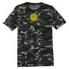 ™ Mens Perfect Weight Camo Crew Tee Thumbnail