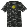 ™ Mens Perfect Weight Camo Crew Tee Thumbnail