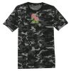 ™ Mens Perfect Weight Camo Crew Tee Thumbnail