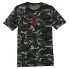 ™ Mens Perfect Weight Camo Crew Tee Thumbnail