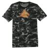 ™ Mens Perfect Weight Camo Crew Tee Thumbnail