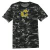 ™ Mens Perfect Weight Camo Crew Tee Thumbnail