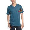  Mens Perfect Weight V Neck Tee Thumbnail