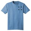 Young Mens Tri Blend Crew Neck Tee Thumbnail