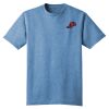 Young Mens Tri Blend Crew Neck Tee Thumbnail