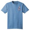 Young Mens Tri Blend Crew Neck Tee Thumbnail