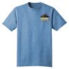 Young Mens Tri Blend Crew Neck Tee Thumbnail