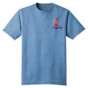 Young Mens Tri Blend Crew Neck Tee Thumbnail