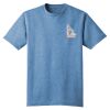 Young Mens Tri Blend Crew Neck Tee Thumbnail