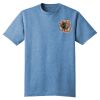 Young Mens Tri Blend Crew Neck Tee Thumbnail