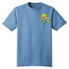 Young Mens Tri Blend Crew Neck Tee Thumbnail
