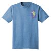 Young Mens Tri Blend Crew Neck Tee Thumbnail