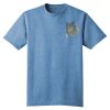 Young Mens Tri Blend Crew Neck Tee Thumbnail