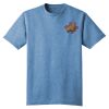 Young Mens Tri Blend Crew Neck Tee Thumbnail