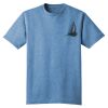 Young Mens Tri Blend Crew Neck Tee Thumbnail