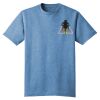 Young Mens Tri Blend Crew Neck Tee Thumbnail