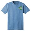 Young Mens Tri Blend Crew Neck Tee Thumbnail