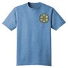 Young Mens Tri Blend Crew Neck Tee Thumbnail