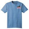 Young Mens Tri Blend Crew Neck Tee Thumbnail