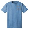 Young Mens Tri Blend Crew Neck Tee Thumbnail