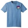 Young Mens Tri Blend Crew Neck Tee Thumbnail