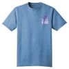 Young Mens Tri Blend Crew Neck Tee Thumbnail
