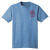 Young Mens Tri Blend Crew Neck Tee Thumbnail