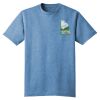 Young Mens Tri Blend Crew Neck Tee Thumbnail