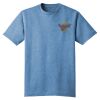 Young Mens Tri Blend Crew Neck Tee Thumbnail
