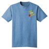 Young Mens Tri Blend Crew Neck Tee Thumbnail