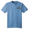 Young Mens Tri Blend Crew Neck Tee Thumbnail
