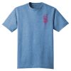 Young Mens Tri Blend Crew Neck Tee Thumbnail