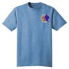 Young Mens Tri Blend Crew Neck Tee Thumbnail