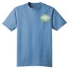 Young Mens Tri Blend Crew Neck Tee Thumbnail