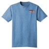 Young Mens Tri Blend Crew Neck Tee Thumbnail