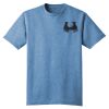 Young Mens Tri Blend Crew Neck Tee Thumbnail