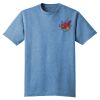 Young Mens Tri Blend Crew Neck Tee Thumbnail