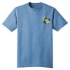 Young Mens Tri Blend Crew Neck Tee Thumbnail