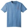 Young Mens Tri Blend Crew Neck Tee Thumbnail